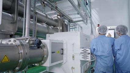 楊金玉董事長蒞臨海洋之星佛山工廠考察指導，重點關注環保設備運行與升級