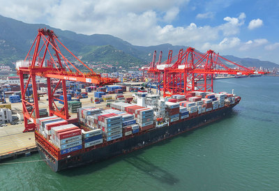 國際船舶運(yùn)輸 全球貿(mào)易的動脈