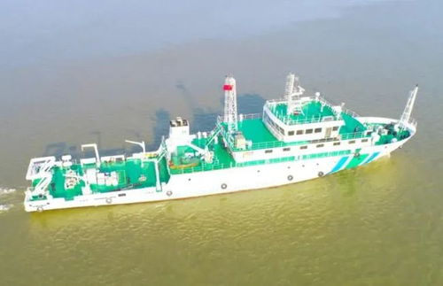 中國環(huán)監(jiān)浙001交付，我國首艘千噸級近海生態(tài)監(jiān)測船啟航