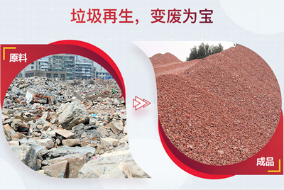 建筑垃圾綜合利用 解鎖經(jīng)濟(jì)效益與再生資源新篇章